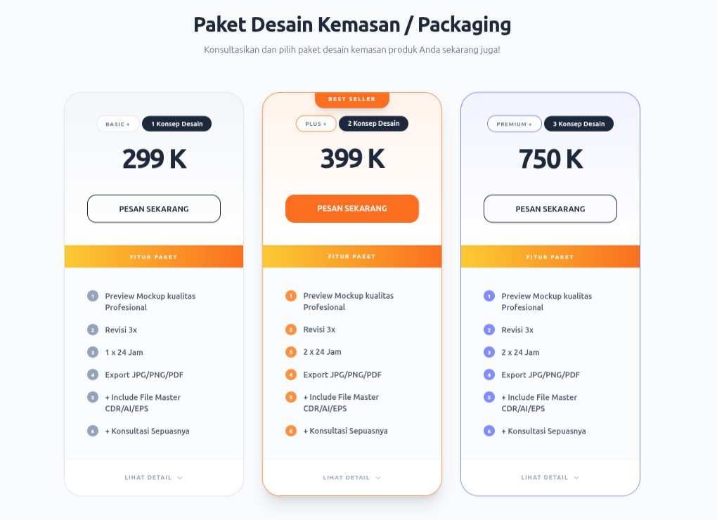 Paket Kemasan