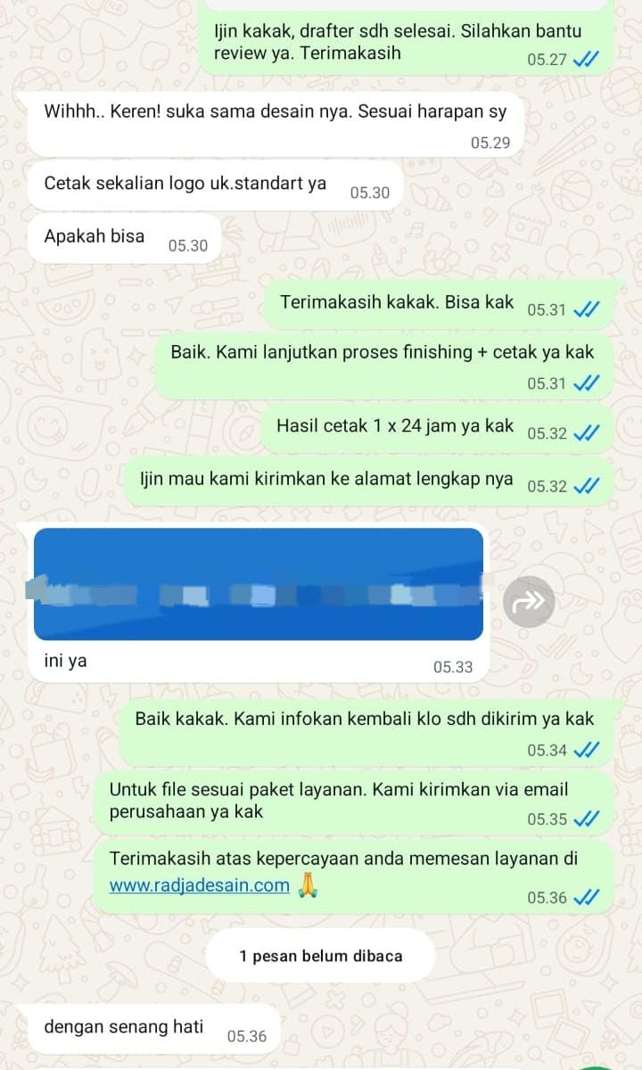 Testimoni Klien Kami
